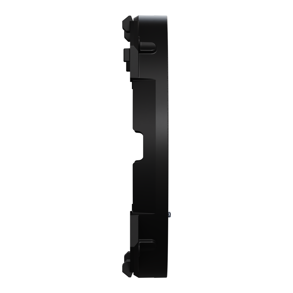 Odace - enjoliveur seul - pour prise RJ45 - noir onyx