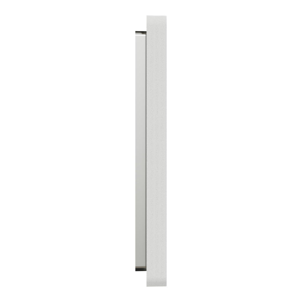 Odace Architecte - plaque de finition latérale - effet Béton