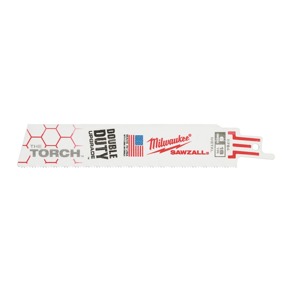 Lames De Scies Sabres Métal "The Torch" - 48475784