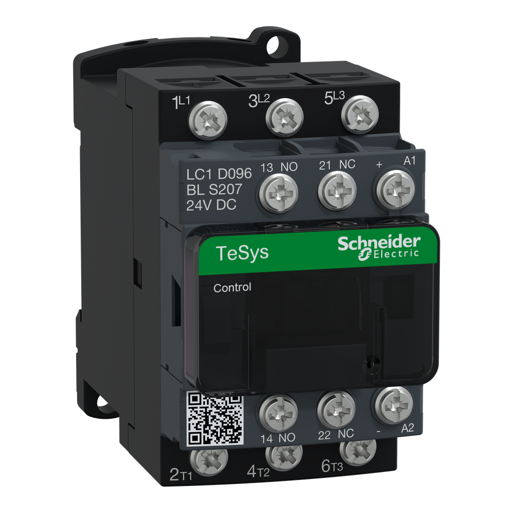 TeSys D - Contacteur tesys lc1d 3p ac3 440v 9 a bobine 24 vcc