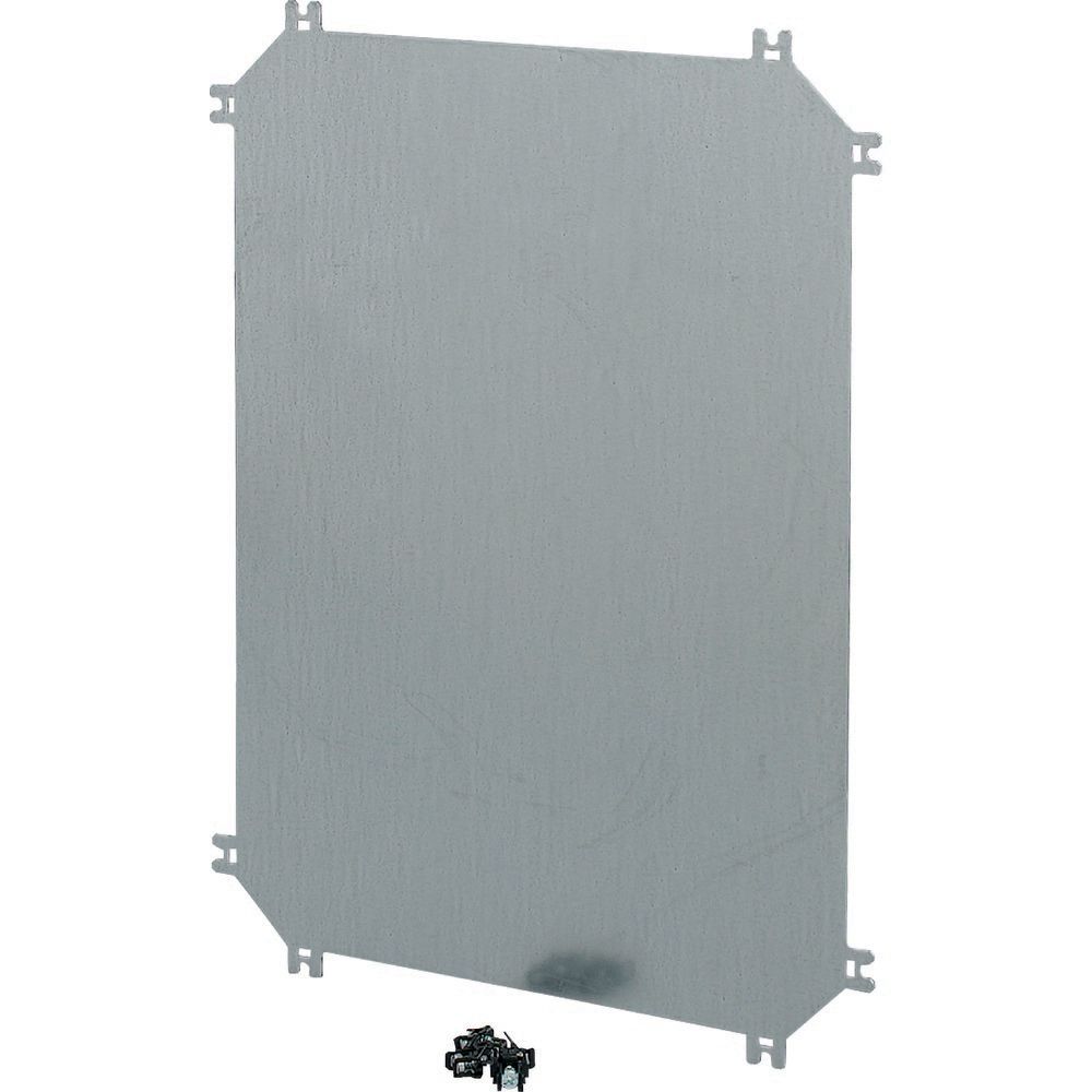 Platine de montage, acier, galvanisé, D=3mm, pour boîtiers CI45