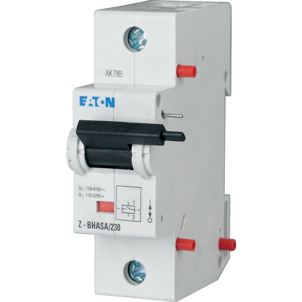 Déclencheur à émission de tension, 110-415V, 1,5 module