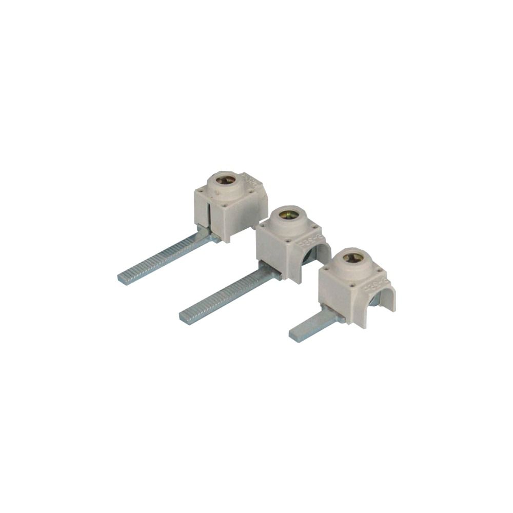 Borne d'alimentation, long, transversal, largeur 1 module, 25²