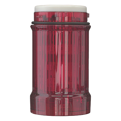 Allumage clignotant DEL, rouge 230V,40mm