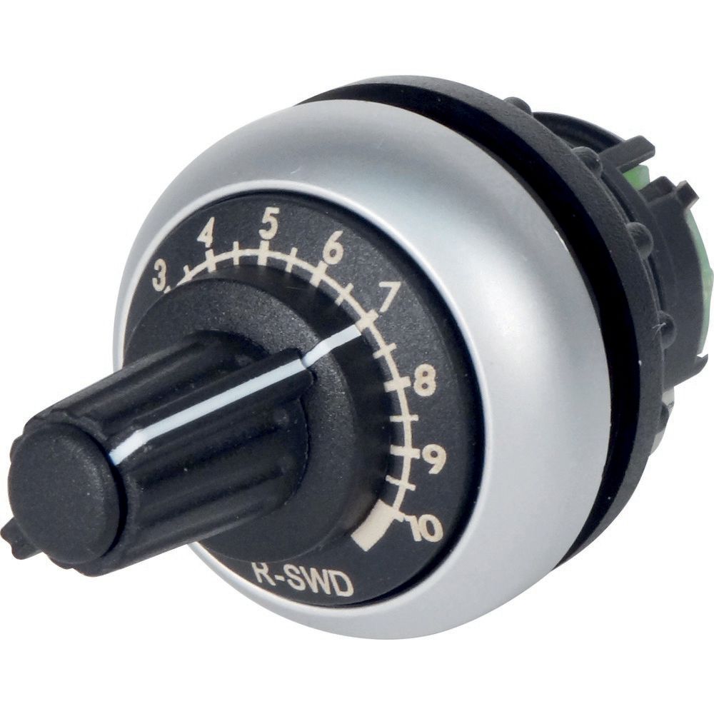 Potentiomètre, configuré SWD, Fixation par l'avant