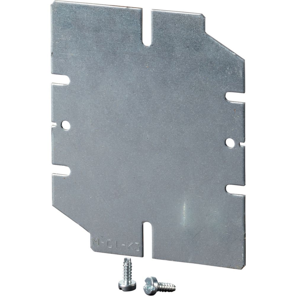 Coffrets isolants,CI-K3,platine de montage