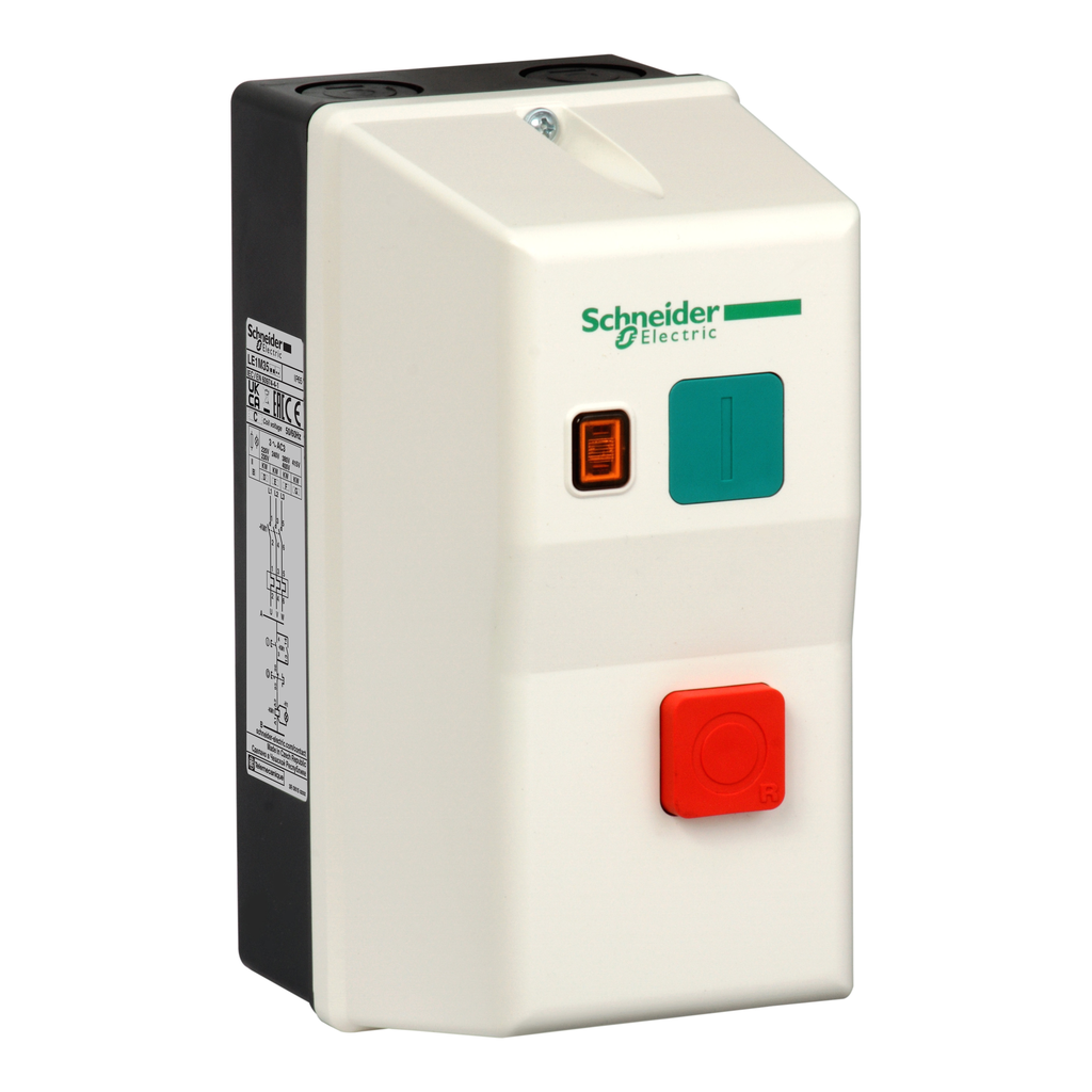 TeSys LE1M - démarreur en coffret - 0,8..1,2A - bobine 230Vca