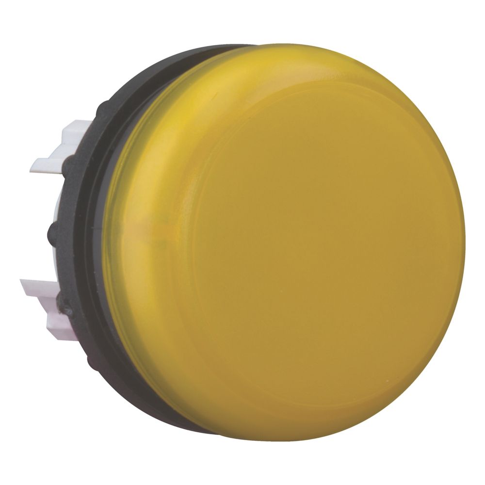 Voyant lumineux, plat, jaune