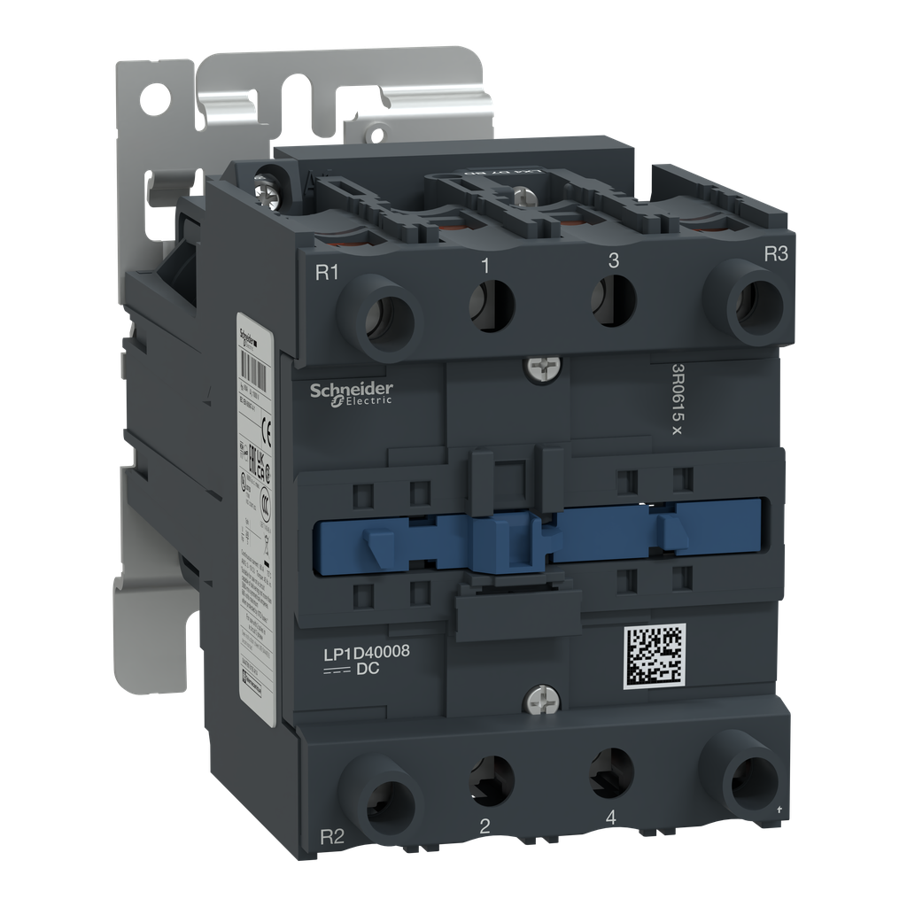 TeSys LP1D - contacteur - 4P (2F+2O) - AC-1 440V - 60A - bobine 125Vcc