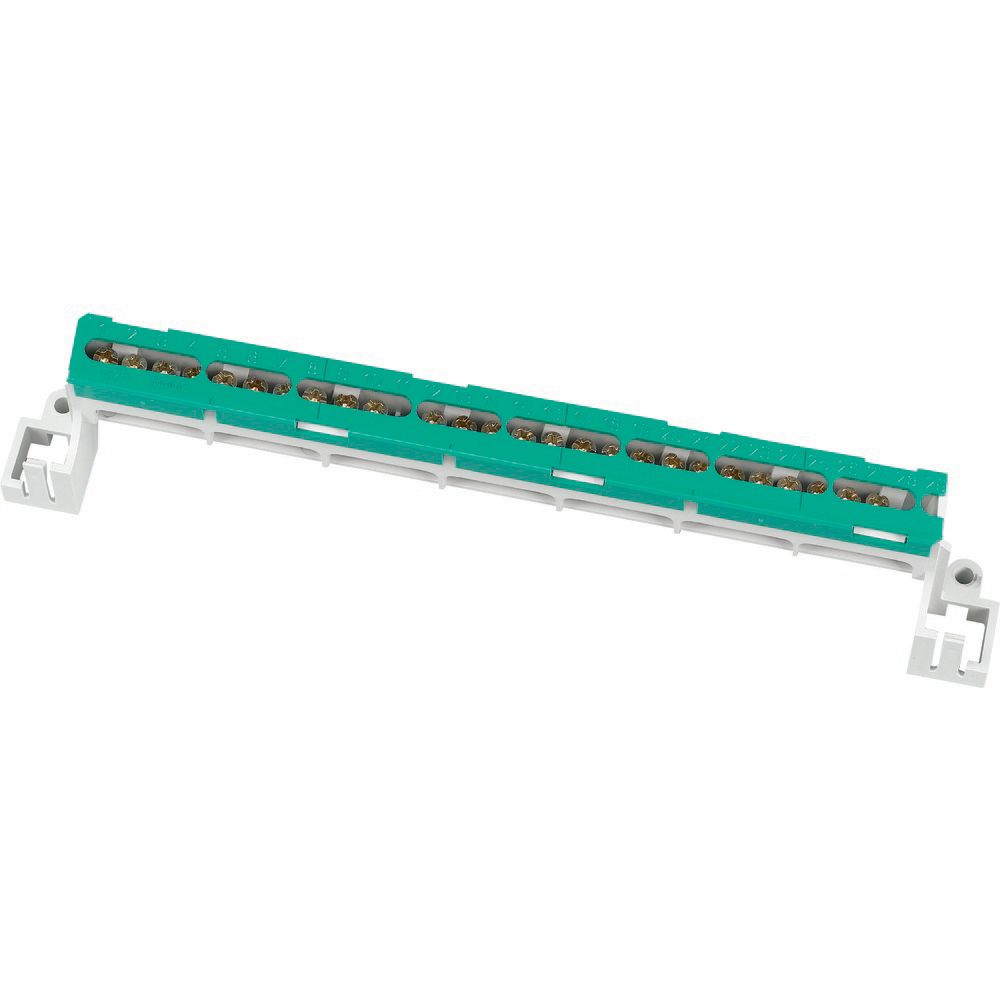 Bornier de terre équipé 25x16mm2