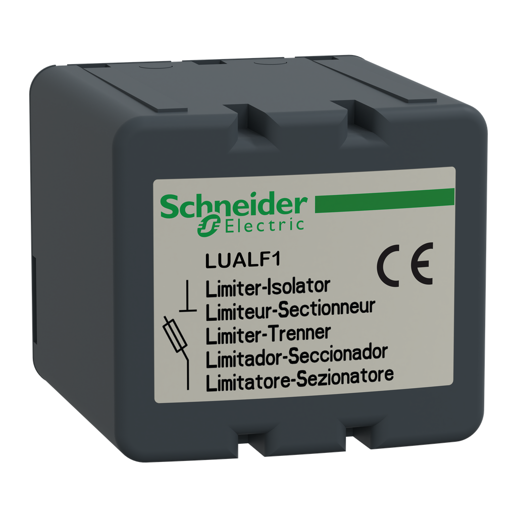 TeSys U - cartouche limiteur LUA