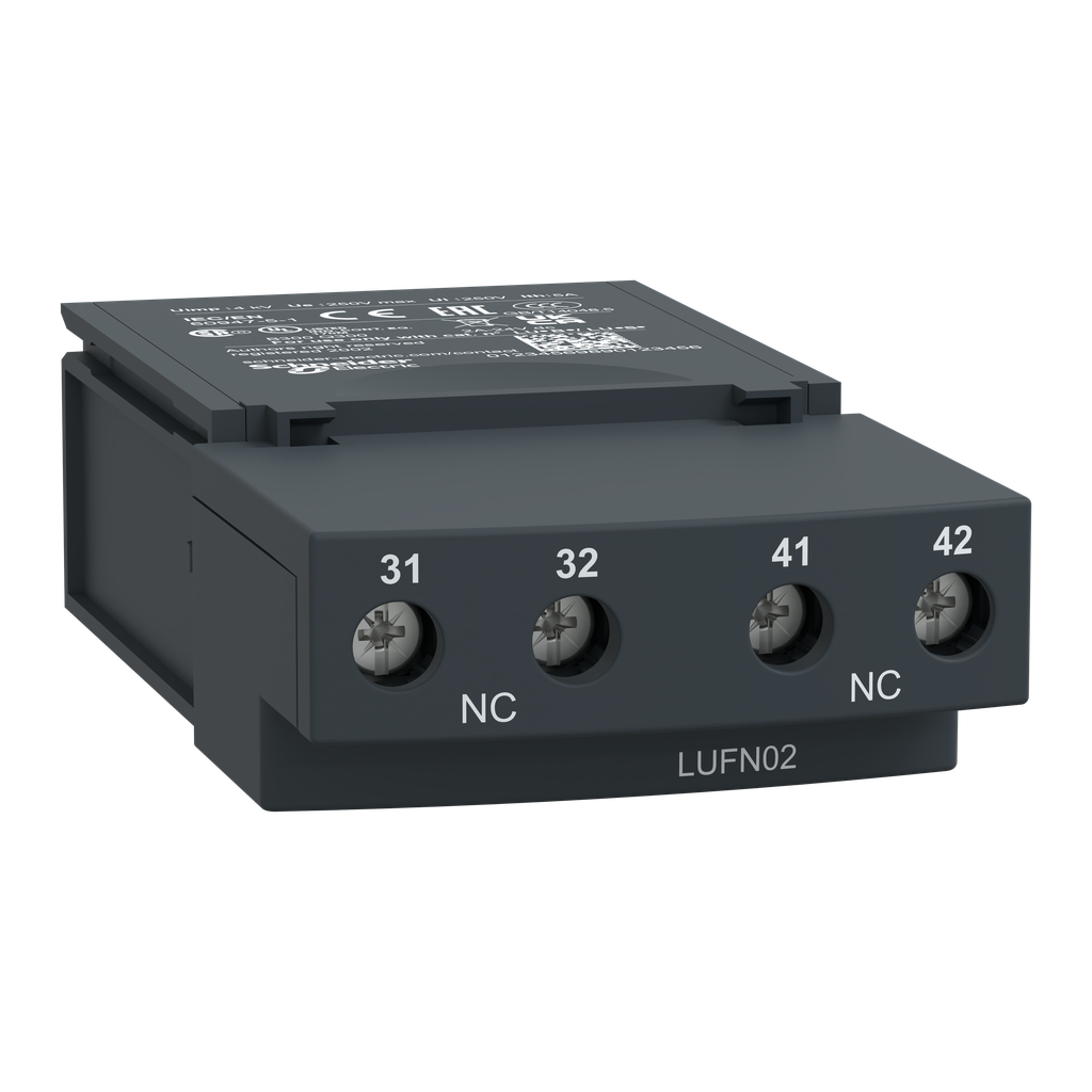 TeSys U - module de contacts auxiliaires LUF - 2O