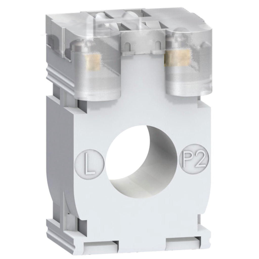 PowerLogic - Transformateur d'intensité - DIN 150/5A - câble <21mm