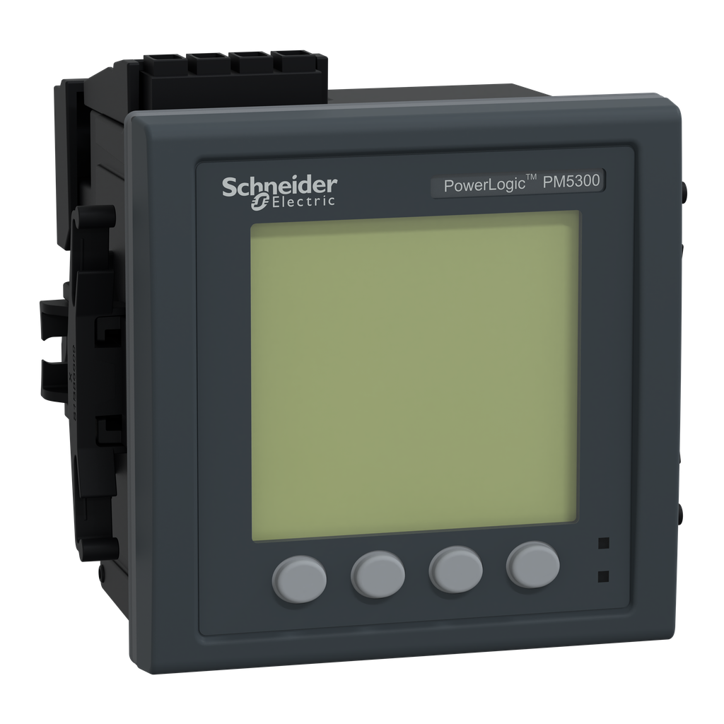 PowerLogic - centrale de mesure - PM5310 - Modbus - mémoire - 2E/2S