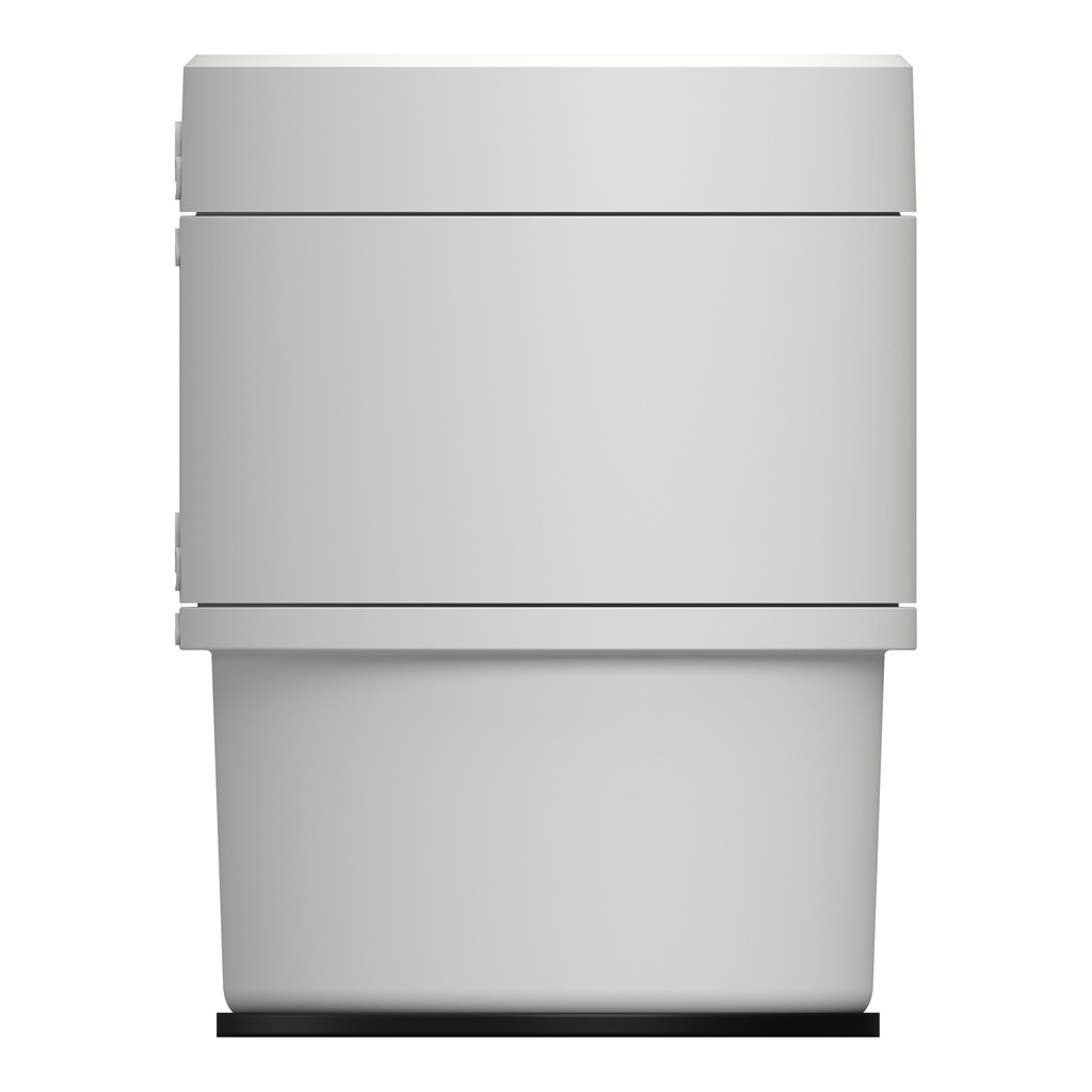 Harmony XV6 - embase alim avec couvercle - Ø60 - blanc - 24V - Tube/direct
