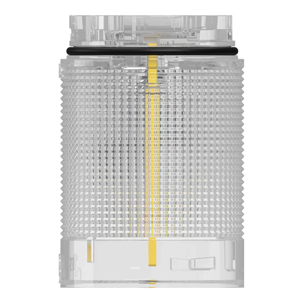 Harmony XV4 - Elément lumineux Blanc - Eclairage Clignotant - LED 24V - Ø40