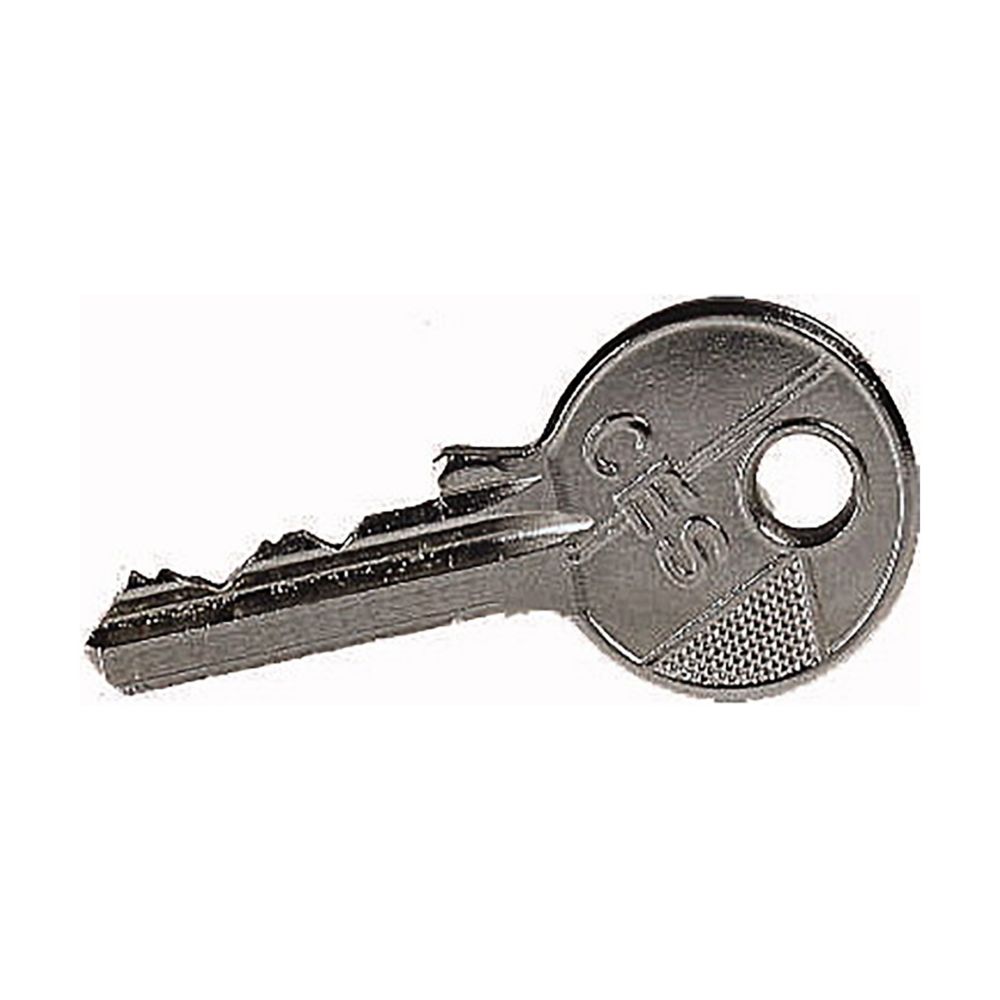 Clé de rechange pour commutateurs , KMS1, T0