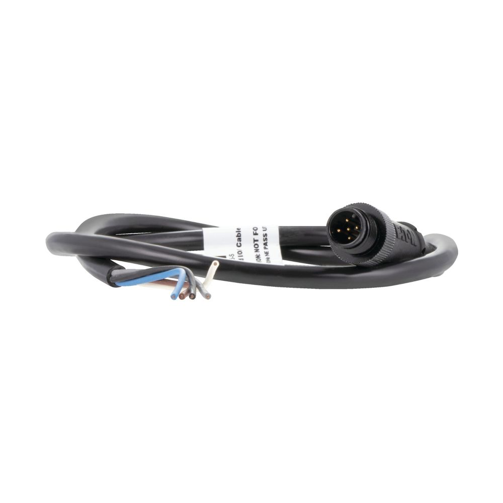 Câble rond SWD IP67, 2 m, 5 pôles, prémonté avec connecteur M12