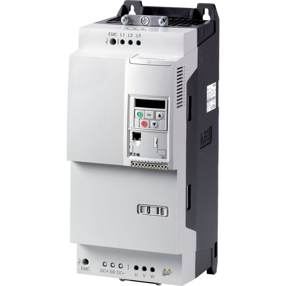 Variateur de vitesse DC1 3~/3~400V 30A 15kW CEM IP20