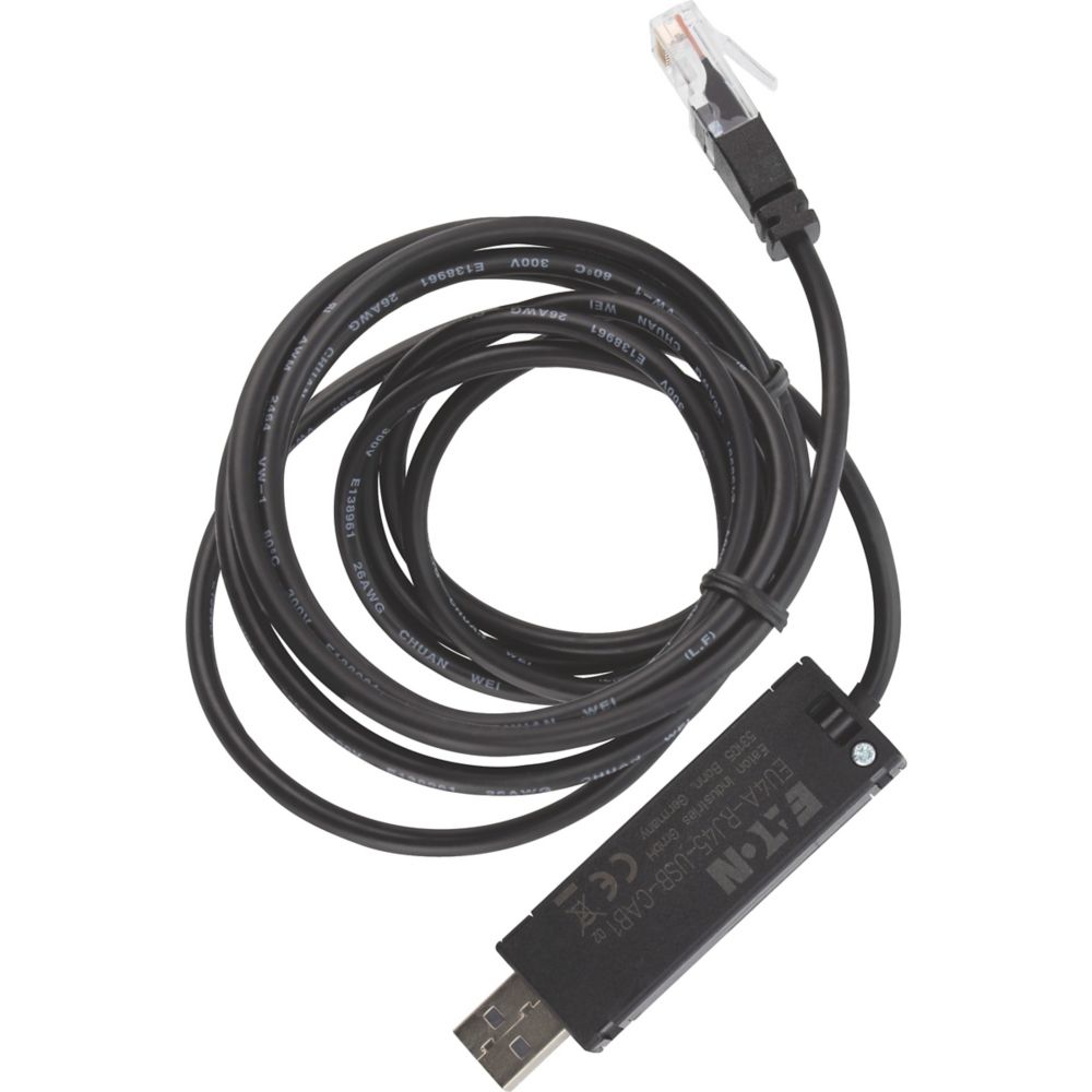 Câble de programmation pour XC100/200, EC4P, EU5C, 2m
