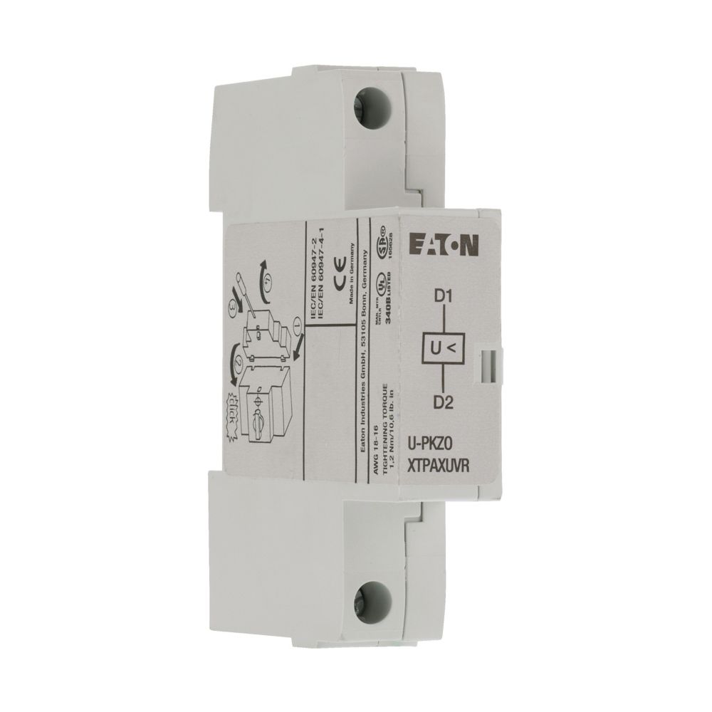 Déclencheur à manque de tension, 230V50Hz