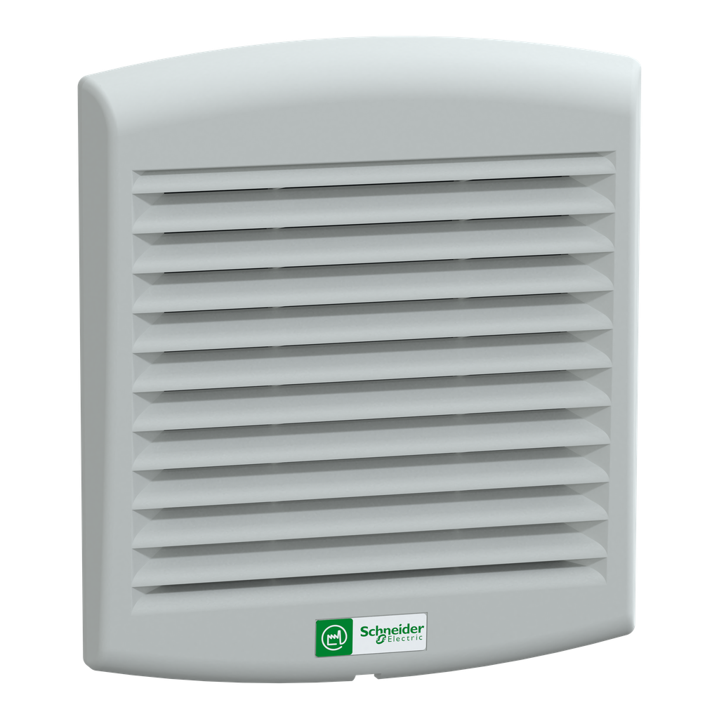 ClimaSys - ventilateur 85m3/h - 24Vcc - IP54 - avec grille et filtre G2