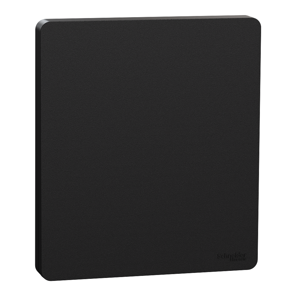 Odace Architecte Intégral - enjo et plaque - pour VV ou BP simple - Noir onyx