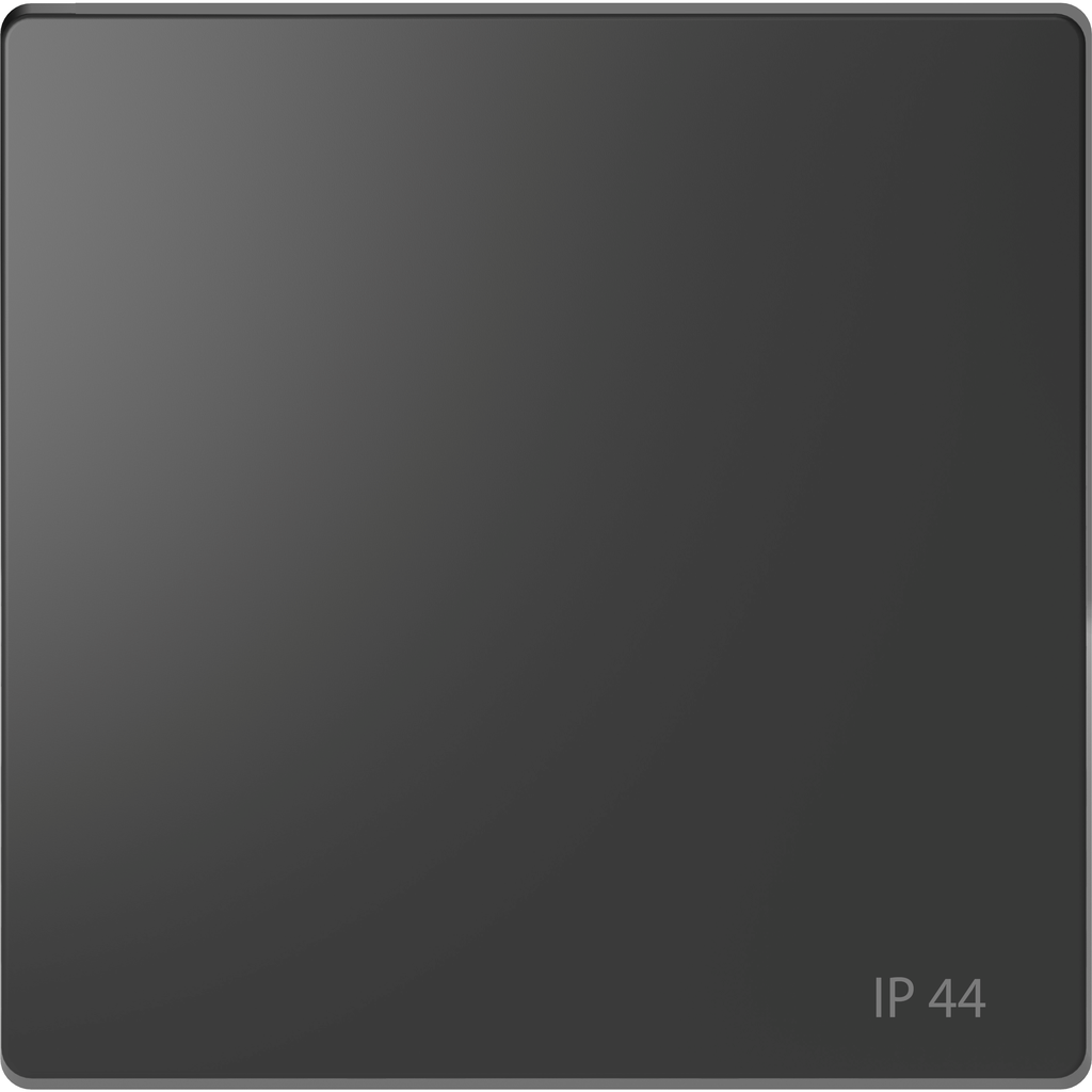 D-Life - enjoliveur pour commande simple IP44 avec joint - anthracite