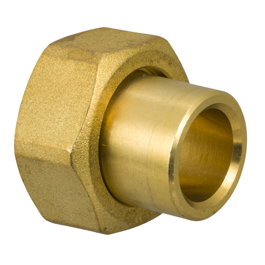 Connexions pour PIBCV 2xDN15 à souder G3/4 - 15mm