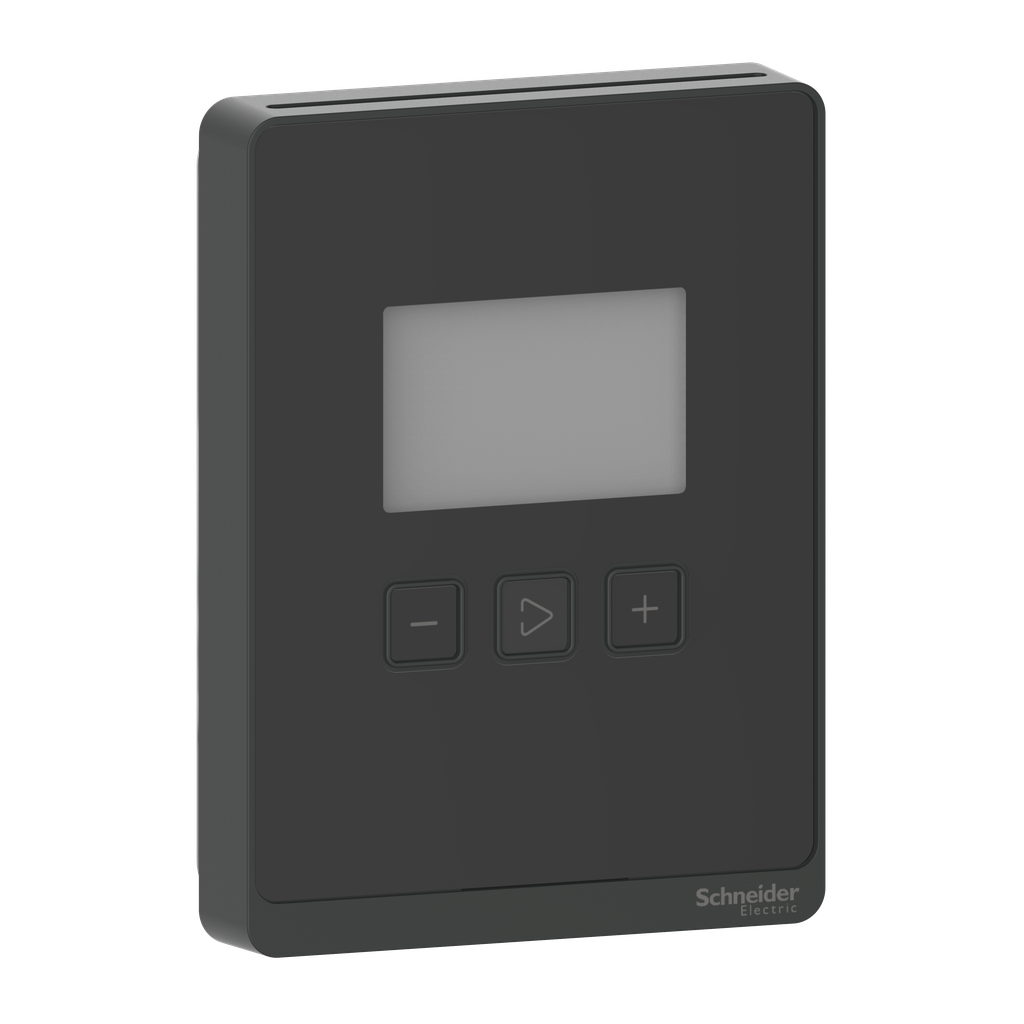 CO2/VOC/Temp/3 But/LCD/Mod/BAC/Opt.Black