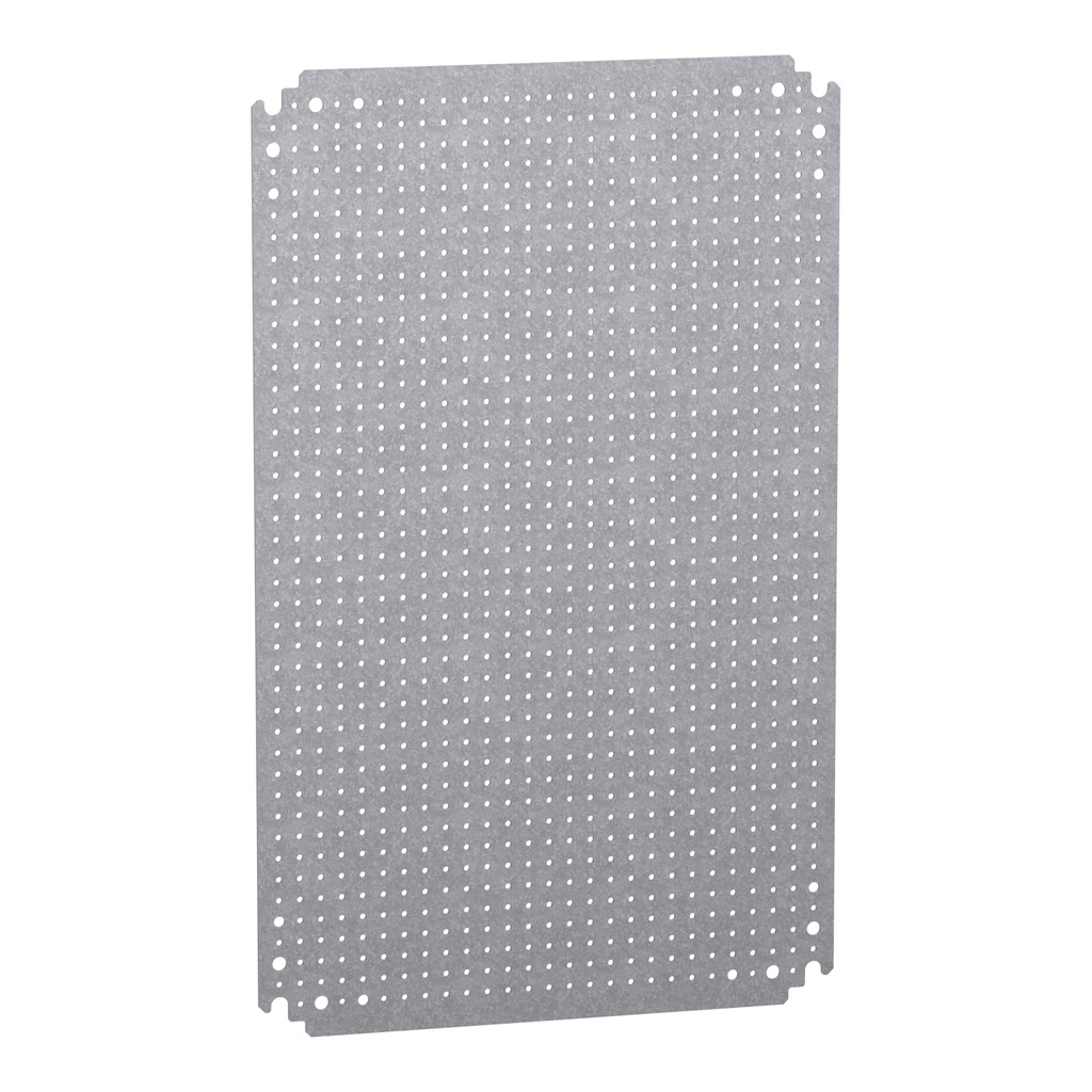 PanelSeT - châssis microperf. - acier galva. - coffret H=600xL=400mm