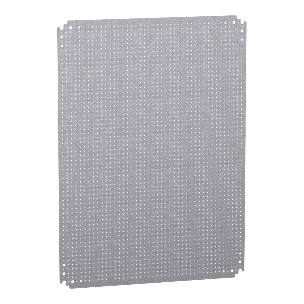 PanelSeT - châssis microperf. - acier galva. - coffret H=800xL=600mm