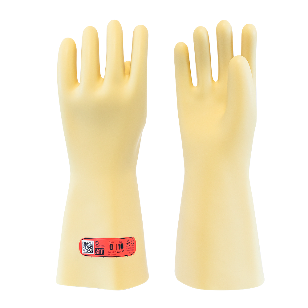 gants isolants cei classe 0 taille d-11 beige