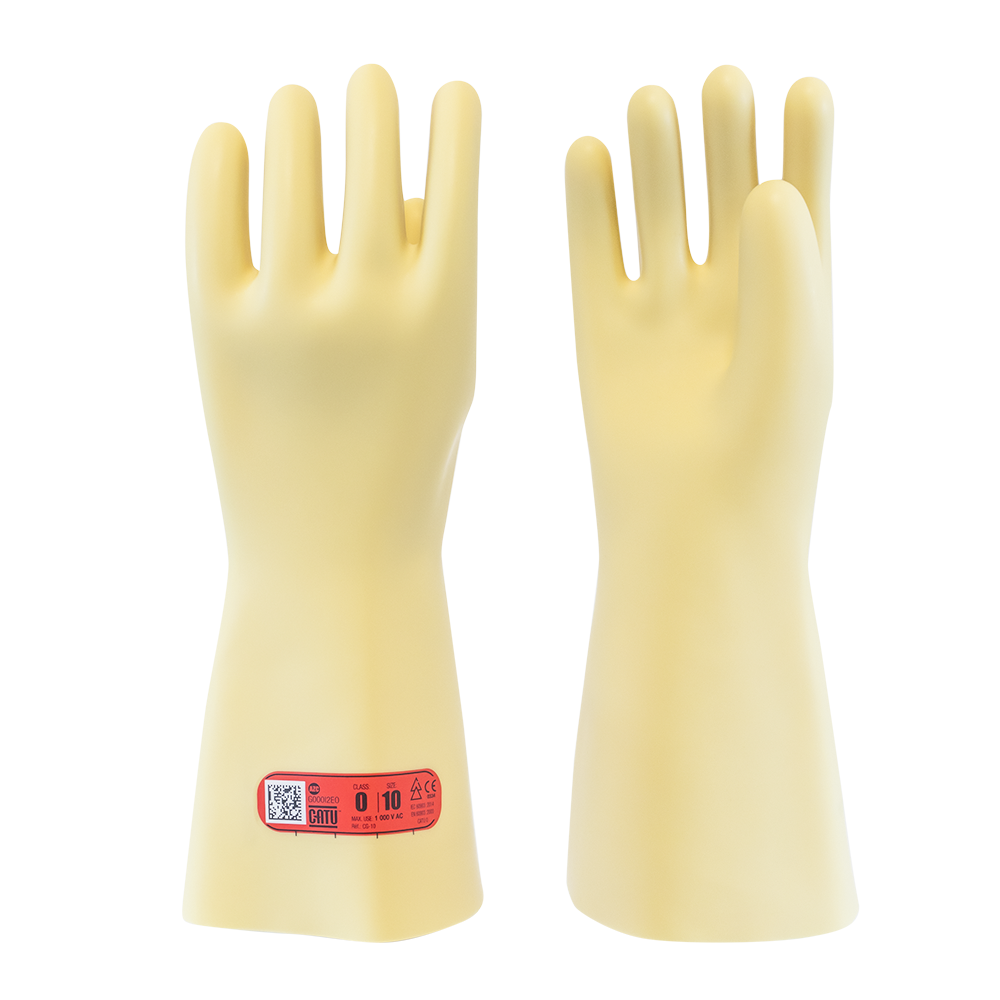 gants isolants cei classe 0 taille d-11 beige