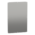 PanelSeT - châssis plein - acier galva - pour coffret H=1200xL=800mm