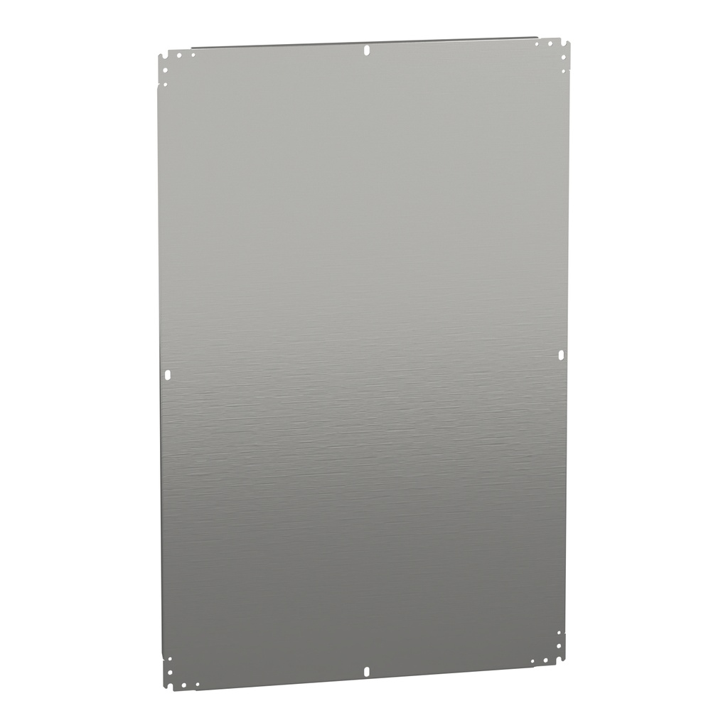 PanelSeT - châssis plein - acier galva. - pour coffret H=1200xL=800mm