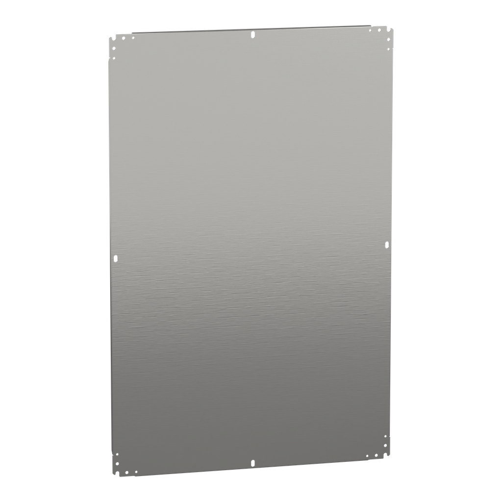 PanelSeT - châssis plein - acier galva. - pour coffret H=1200xL=800mm