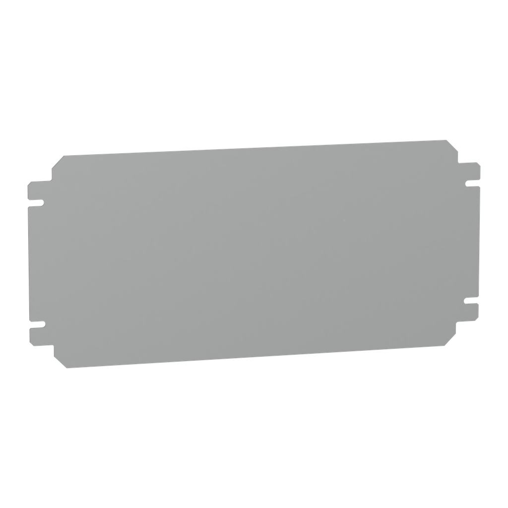PanelSeT - châssis plein - acier galva. - pour boîte H=200xL=400mm