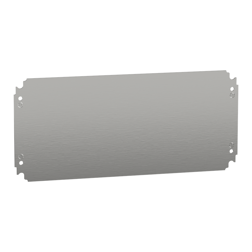 PanelSeT - châssis plein - acier galva. - pour coffret H=250xL=500mm