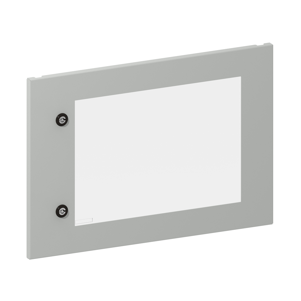 PanelSeT Accessoires - porte partielle - transparente ext. - SF/SFNM - 400x600mm