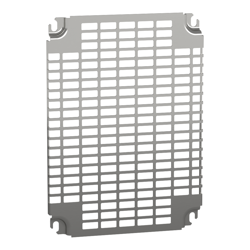 PanelSeT - châssis perf. Telequick - acier - coffret H=400xL=300mm