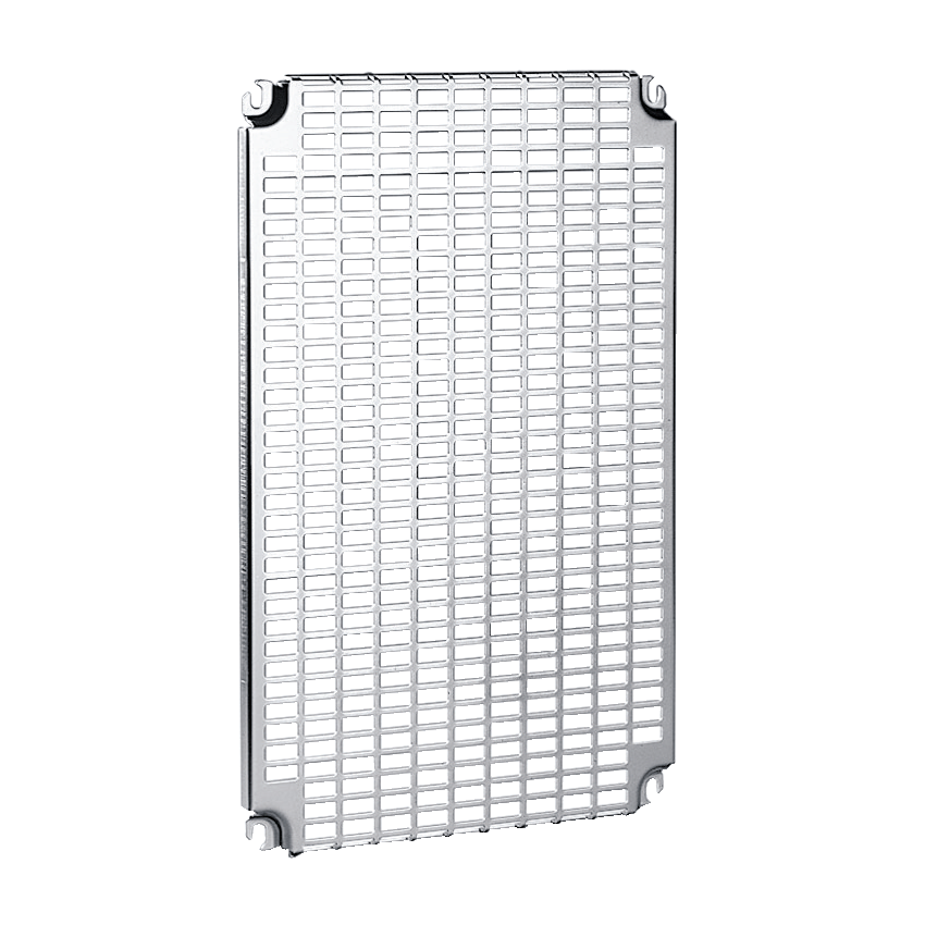 PanelSeT - châssis perforé Telequick - acier - pour armoire 750x750mm