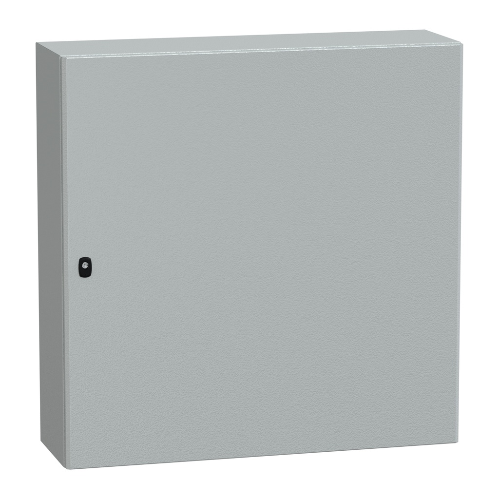 PanelSeT S3D - Enveloppe acier - H1000xL1000xP300 - porte pleine