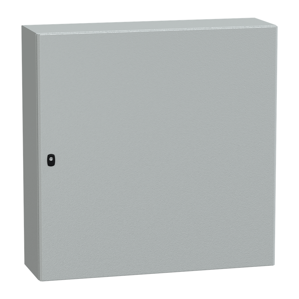 PanelSeT S3D - Enveloppe acier - H1000xL1000xP300 - porte pleine