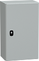 PanelSeT S3D - Enveloppe acier - H500xL300xP200 - porte pleine