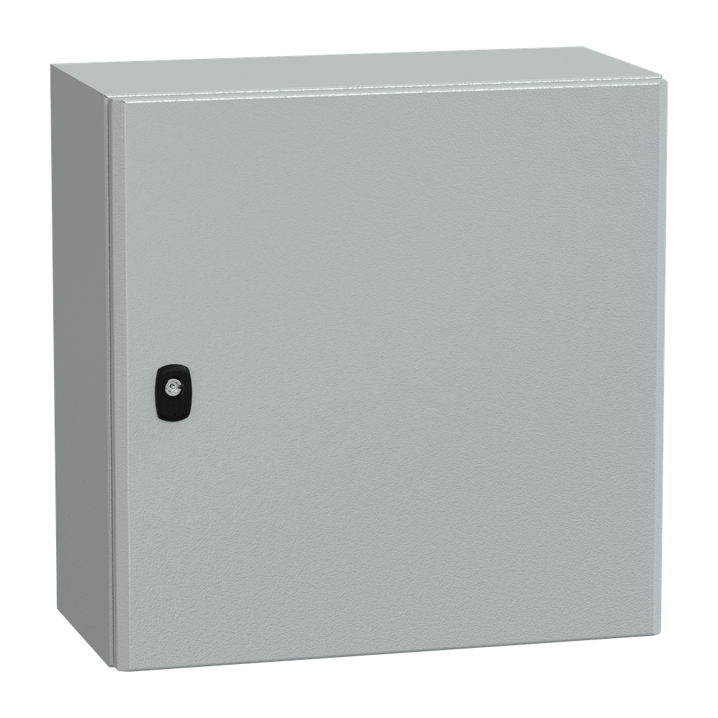 PanelSeT S3D - Enveloppe acier - H500xL500xP250 - porte pleine