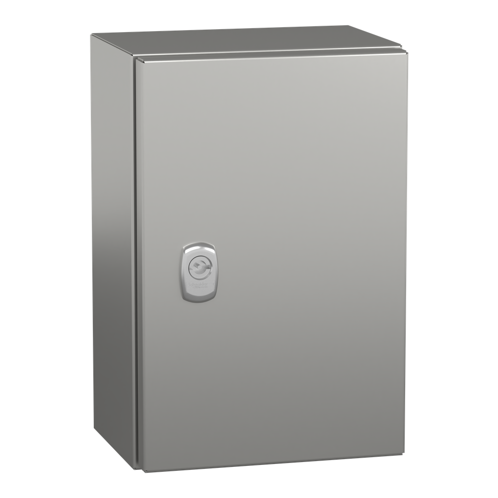 PanelSeT S3X - enveloppe compacte - inox 316L - finition brossé - 300x200x150mm