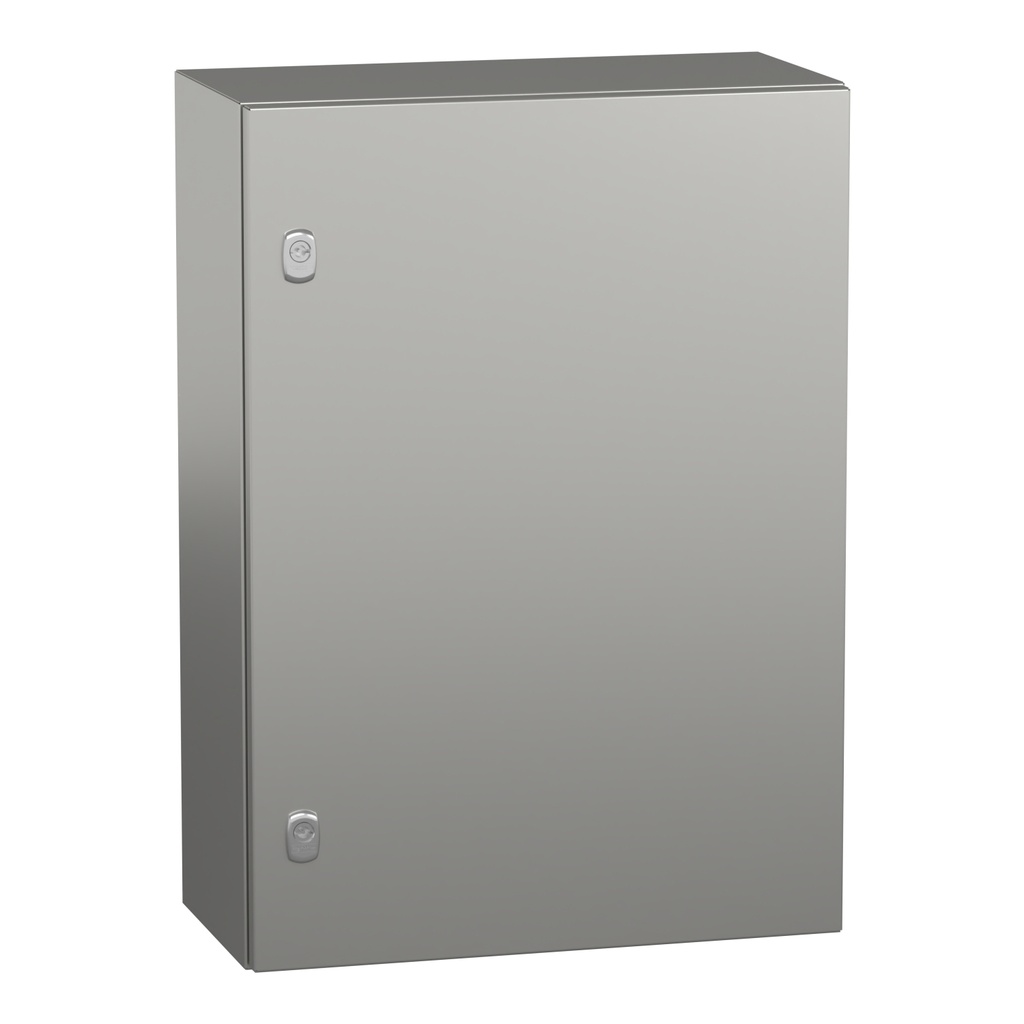 Coffret inox 700/500/200 percés