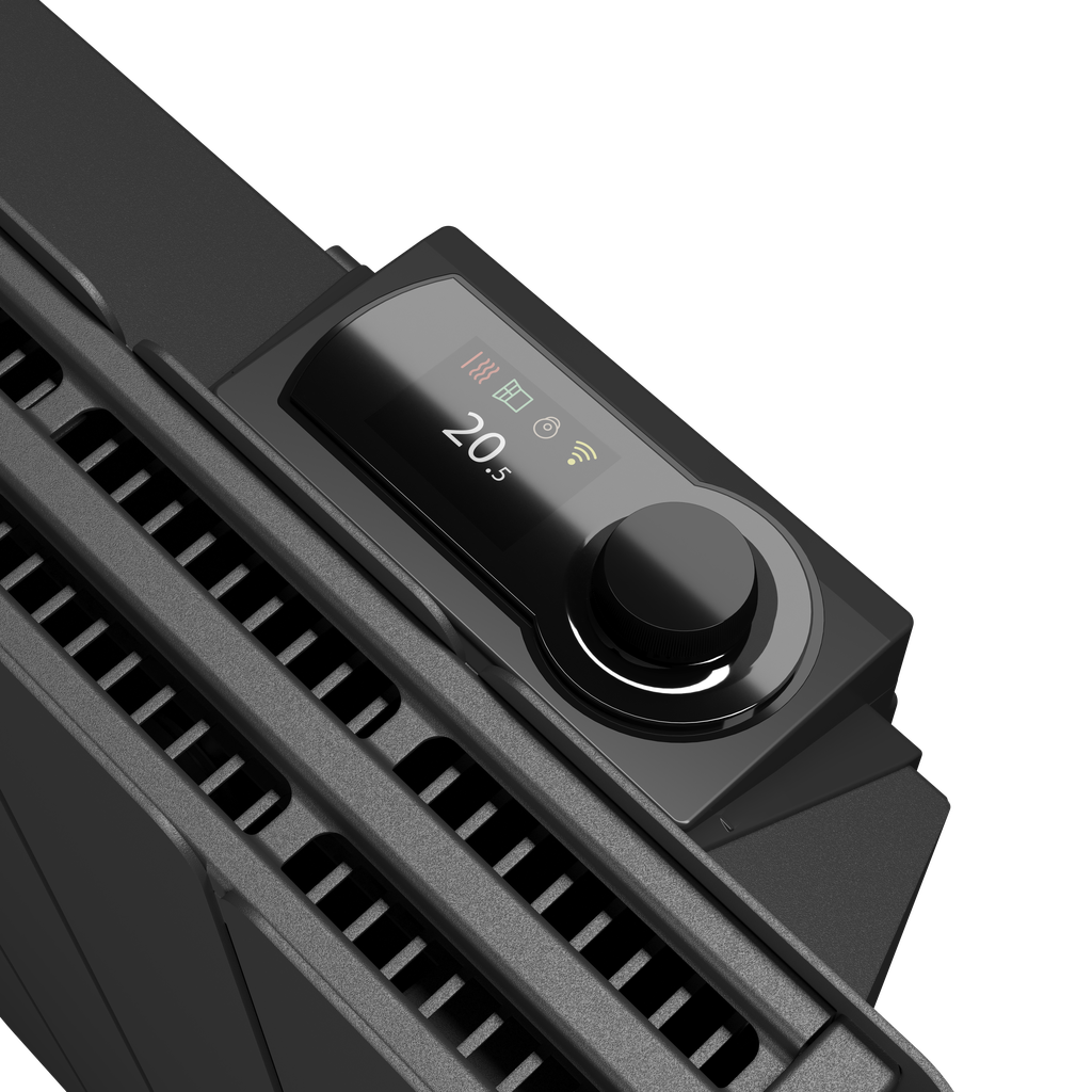 Radiateur connecté Beladoo nativ - horizontal- 1000W - anthracite