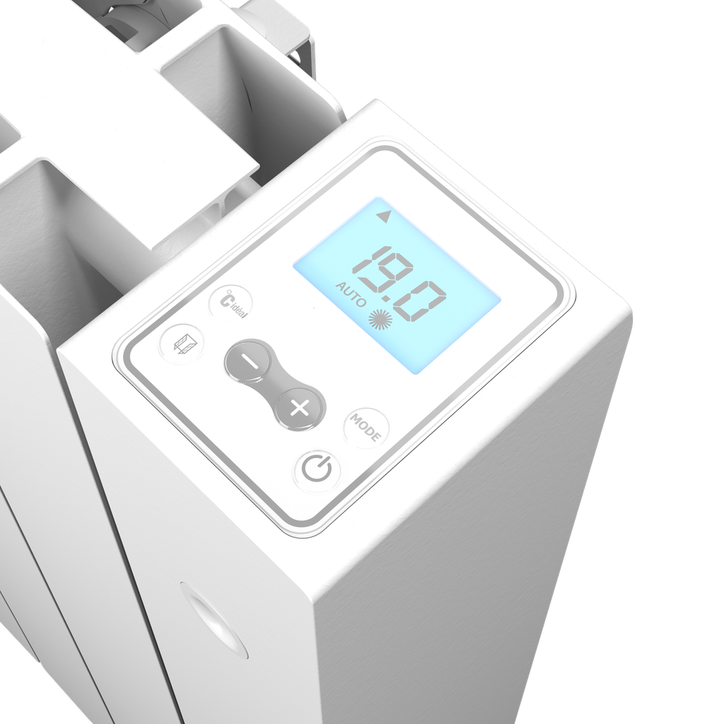 Radiateur Fluide RFD-3EO horizontal - 1500W - blanc